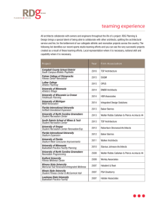 project partners - RDG Planning & Design