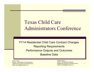 Medical Consent - Texas Alliance of Child and Family Services
