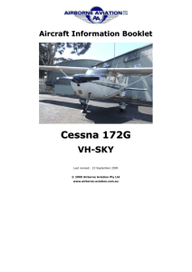 Cessna 172G - 3 Wing Aviation
