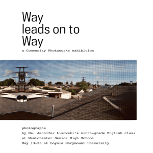 Way leads on to Way