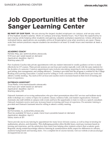 SLC Job Opportunities Fall 2015.indd