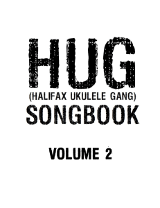 volume 2 - Halifax Ukulele Gang