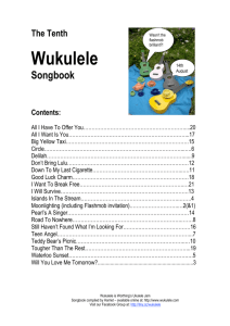 Wukulele Songbook 10
