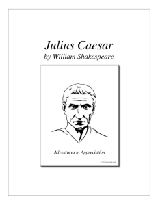 Caesar Study Guide Version #2
