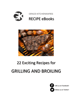 grilling and broiling
