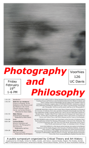 Photography and Philosophy