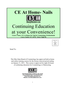 Continuing Education at your Convenience!
