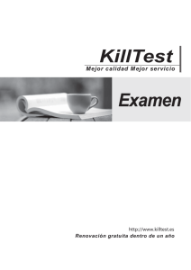 Examen - Killtest.es