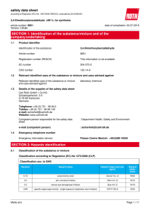 Safety Data Sheet: 3,4-Dimethoxybenzaldehyde