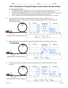 Energy Bar Charts Worksheet Answers