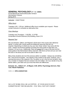 general psychology [py 102]