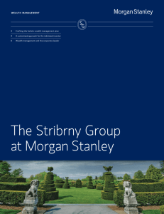 The Stribrny Group at Morgan Stanley