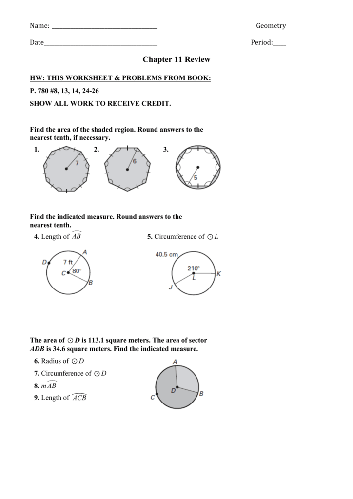 Area Of Shaded Region Worksheet Answers Escolagersonalvesgui