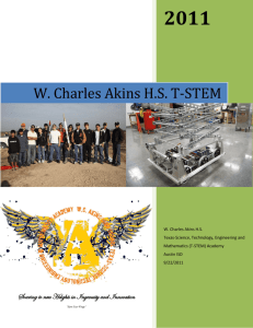 File - W. Charles Akins HS T