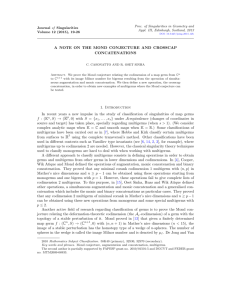 A note on the Mond conjecture and crosscap concatenations