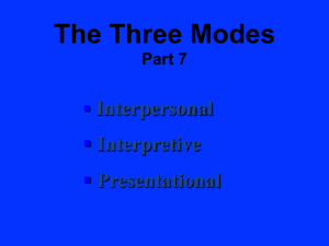 The Three Modes - DavidsWorldLanguagesWiki
