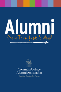 Alumni Benefits Brochure