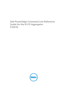 Dell PowerEdge Command Line Reference Guide