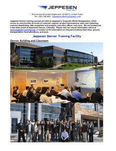 Jeppesen Denver Training Facility