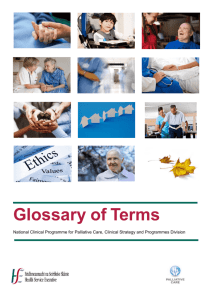 Glossary of Terms