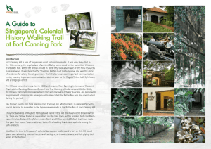 DIY Trail Guide - Singapore's Colonial History