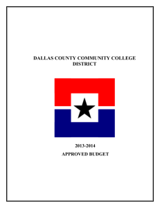 dallas county community college district