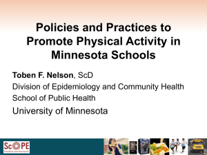 PDF version of this presentation - Program in Health Disparities