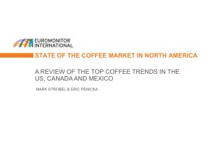 The State of the Coffee Market