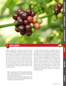 Chapter 8: Coffee Market - International Institute for Sustainable