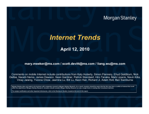 Morgan Stanley Internet Trends