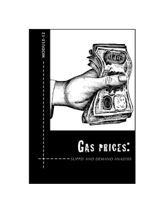 ELM #12 Gas Prices