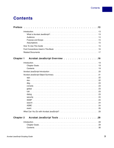 Acrobat JavaScript Scripting Guide