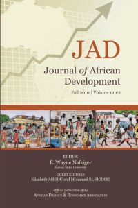 Nor is it a “Magic Bullet”? - The Journal of African Development (JAD)