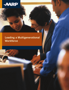Leading a Multigenerational Workforce