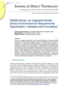 REMM-Studio: an Integrated Model