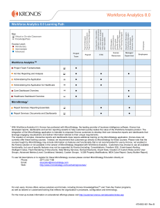 Workforce Analytics 8