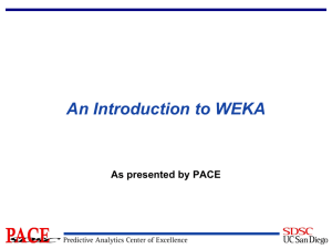 Intro to Weka PDF