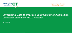 Connecticut Solar Customer Segmentation Analysis