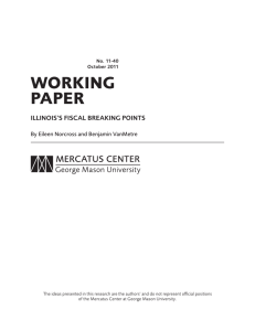 working paper - Mercatus Center