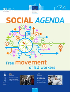 Social Agenda 34 - Free movement of EU workers