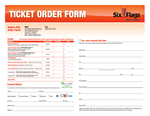 Physics Day Order Ticket Form 2015