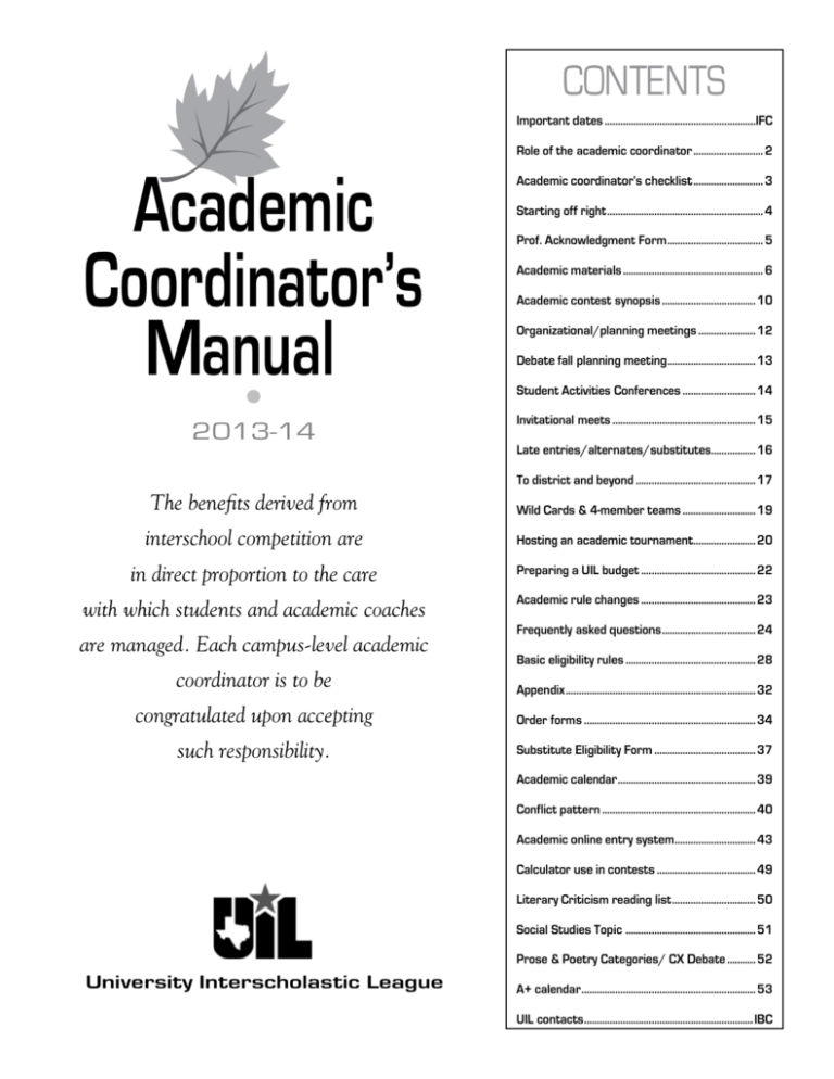 Academic La Joya Independent School District Academic La Joya Independent School District