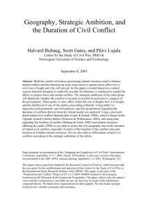 Full paper in PDF - International Conflict Research