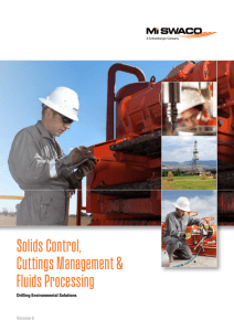 Solids Control, Cuttings Management & Fluids