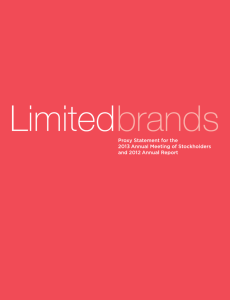 limited brands, inc.