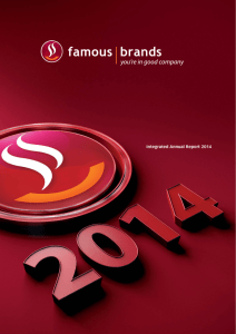 2014 Integrated Annual Report