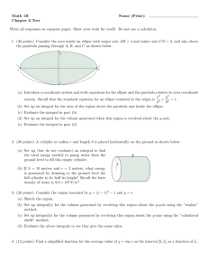 Math 1B Name (Print): Chapter 6 Test Write all responses on