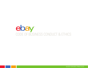 code of business conduct & ethics