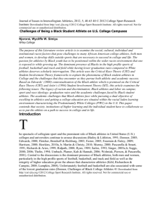 Journal of Issues in Intercollegiate Athletics