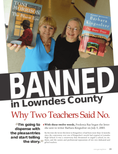 in Lowndes County - Georgia Association of Educators